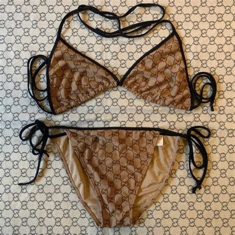 gucci beach wear|gucci bikini etsy.